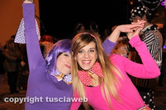 La mascherata Righe e pois