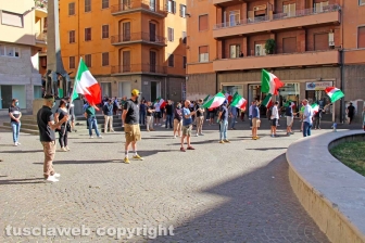 Le mascherine tricolori