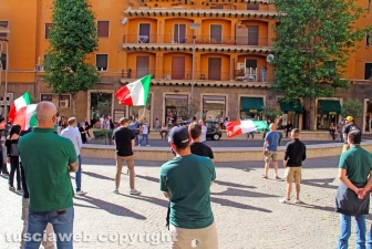 Le mascherine tricolori