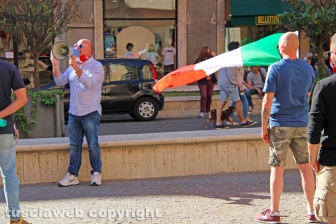 Le mascherine tricolori