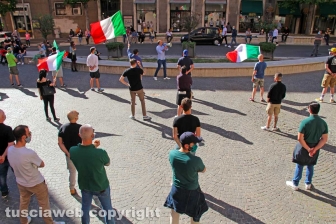 Le mascherine tricolori