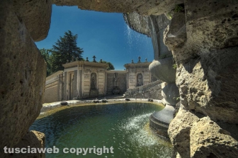 Caprarola - I giardini di palazzo Farnese - Foto di Maurizio Di Giovancarlo