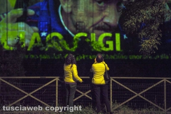 Viterbo - Omaggio a Gigi Proietti - Foto di Maurizio Di Giovancarlo