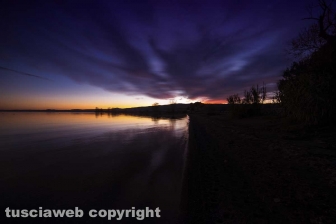 Tramonto invernale - Foto di Maurizio Di Giovancarlo