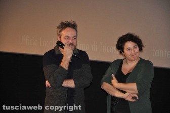 Corrado Nuzzo e Maria Di Biase