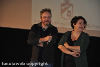 Corrado Nuzzo e Maria Di Biase