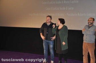 Corrado Nuzzo e Maria Di Biase