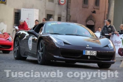 La Mille Miglia a Viterbo