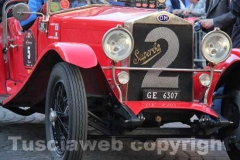 La Mille Miglia a Viterbo
