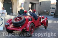 La Mille Miglia a Viterbo