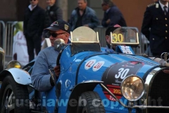La Mille Miglia a Viterbo