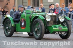 La Mille Miglia a Viterbo