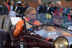 La Mille Miglia a Viterbo