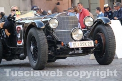 La Mille Miglia a Viterbo