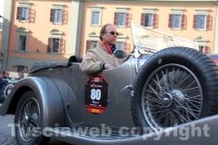 La Mille Miglia a Viterbo