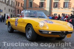 La Mille Miglia a Viterbo