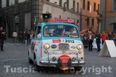La Mille Miglia a Viterbo