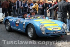 La Mille Miglia a Viterbo