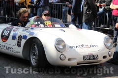 La Mille Miglia a Viterbo