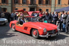 La Mille Miglia a Viterbo