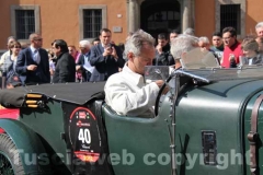 La Mille Miglia a Viterbo
