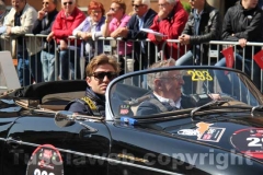 La Mille Miglia a Viterbo