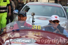 La Mille Miglia a Viterbo