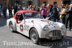 La Mille Miglia a Viterbo