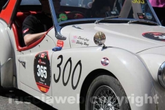 La Mille Miglia a Viterbo
