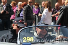 La Mille Miglia a Viterbo