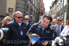 La Mille Miglia a Viterbo