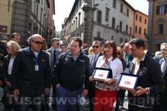La Mille Miglia a Viterbo