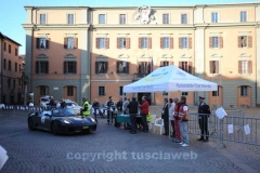 Le Mille Miglia sfrecciano in città