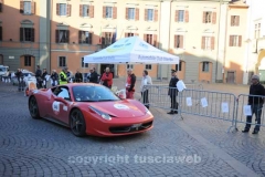 Le Mille Miglia sfrecciano in città