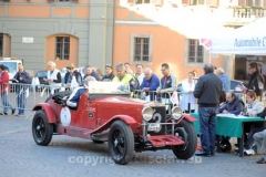 Le Mille Miglia sfrecciano in città