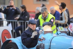 Le Mille Miglia sfrecciano in città
