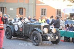 Le Mille Miglia sfrecciano in città