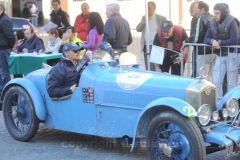 Le Mille Miglia sfrecciano in città