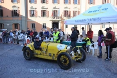 Le Mille Miglia sfrecciano in città