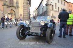 Le Mille Miglia sfrecciano in città