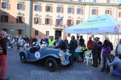 Le Mille Miglia sfrecciano in città