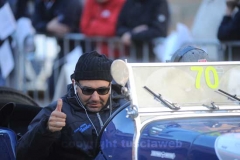 Le Mille Miglia sfrecciano in città