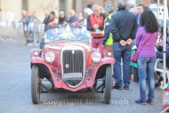 Le Mille Miglia sfrecciano in città