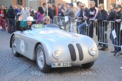 Le Mille Miglia sfrecciano in città