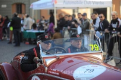Le Mille Miglia sfrecciano in città