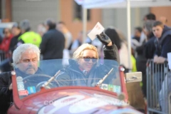 Le Mille Miglia sfrecciano in città