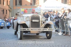 Le Mille Miglia sfrecciano in città