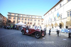 Le Mille Miglia sfrecciano in città