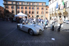 Le Mille Miglia sfrecciano in città
