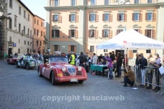 Le Mille Miglia sfrecciano in città